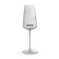 Printed Glasses & Tumblers  - Luigi Bormioli Optica Flute