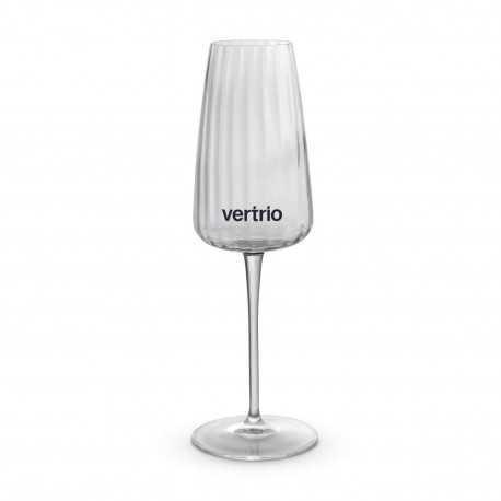 Printed Glasses & Tumblers  - Luigi Bormioli Optica Flute