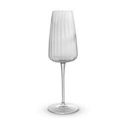 Printed Glasses & Tumblers  - Luigi Bormioli Optica Flute
