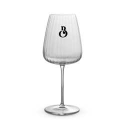 Printed Glasses & Tumblers  - Luigi Bormioli Optica Chardonnay Glass