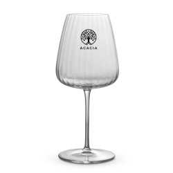 Printed Glasses & Tumblers  - Luigi Bormioli Optica Bordeaux Glass
