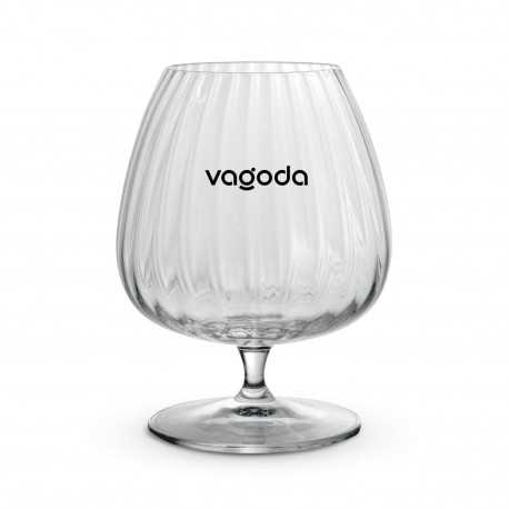 Printed Glasses & Tumblers  - Luigi Bormioli Optica Cognac Glass