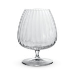 Printed Glasses &amp; Tumblers - Luigi Bormioli Optica Cognac Glass