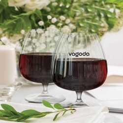 Printed Glasses & Tumblers  - Luigi Bormioli Optica Cognac Glass