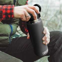 Drink Bottles - Metal  - CamelBak Carry Cap Vacuum Bottle - 600ml