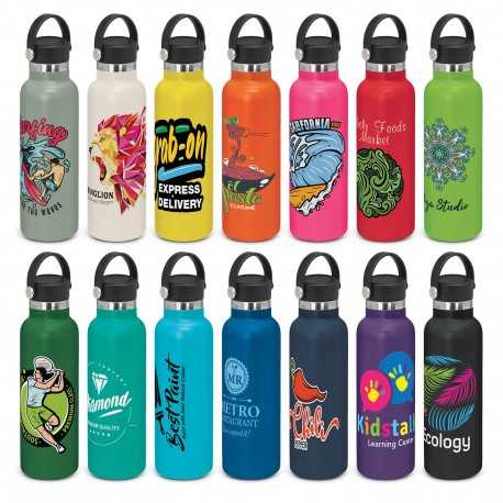 Drink Bottles - Metal  - Nomad Vacuum Bottle - Carry Lid