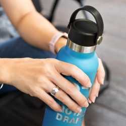 Drink Bottles - Metal  - Nomad Vacuum Bottle - Carry Lid