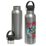 Drink Bottles - Metal - Nomad Vacuum Bottle Stainless - Carry Lid