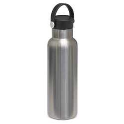 Drink Bottles - Metal  - Nomad Vacuum Bottle Stainless - Carry Lid