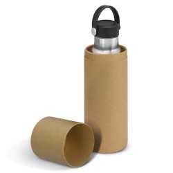Drink Bottles - Metal  - Nomad Vacuum Bottle Stainless - Carry Lid