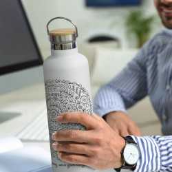 Drink Bottles - Metal  - Nomad Deco Vacuum Bottle - 1L