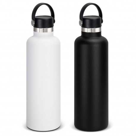 Drink Bottles - Metal  - Nomad Vacuum Bottle 1L - Carry Lid