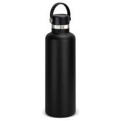 Drink Bottles - Metal  - Nomad Vacuum Bottle 1L - Carry Lid