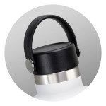 Drink Bottles - Metal - Nomad Vacuum Bottle 1L - Carry Lid