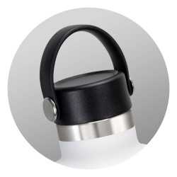 Drink Bottles - Metal  - Nomad Vacuum Bottle 1L - Carry Lid