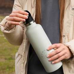 Drink Bottles - Metal  - Nomad Vacuum Bottle 1L - Carry Lid