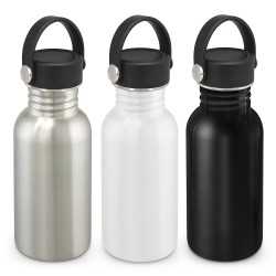 Drink Bottles - Metal  - Nomad Bottle 500ml - Carry Lid
