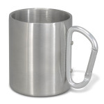 Reusable Coffee Cups - Metal - Carabiner Coffee Mug - 300ml