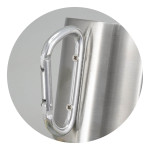 Reusable Coffee Cups - Metal - Carabiner Coffee Mug - 300ml