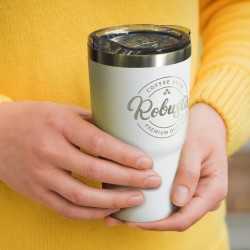 Reusable Coffee Cups - Metal  - Himalayan Vacuum Tumbler - Powder Coated - 550ml