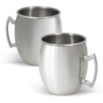 Reusable Coffee Cups - Metal - Cossack Mule Mug - 550ml