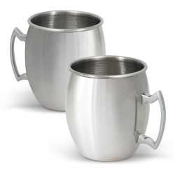 Reusable Coffee Cups - Metal  - Cossack Mule Mug - 550ml