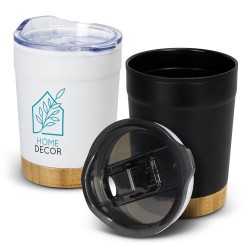 Reusable Coffee Cups - Metal  - Valetta Double Wall Cup - 350ml