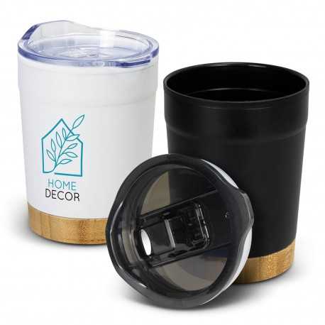 Reusable Coffee Cups - Metal  - Valetta Double Wall Cup - 350ml