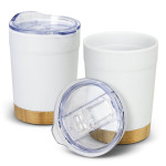 Reusable Coffee Cups - Metal - Valetta Double Wall Cup - 350ml
