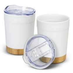 Reusable Coffee Cups - Metal  - Valetta Double Wall Cup - 350ml