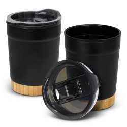 Reusable Coffee Cups - Metal  - Valetta Double Wall Cup - 350ml