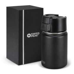Reusable Coffee Cups - Metal  - Swiss Peak Stealth Vacuum Cup - 400ml