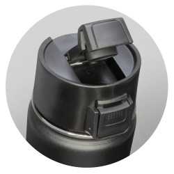 Reusable Coffee Cups - Metal  - Swiss Peak Stealth Vacuum Cup - 400ml