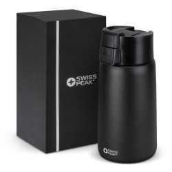 Reusable Coffee Cups - Metal  - Swiss Peak Stealth Vacuum Mug - 500ml