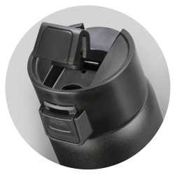 Reusable Coffee Cups - Metal  - Swiss Peak Stealth Vacuum Mug - 500ml