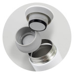 Drink Bottles - Metal - Lavita Vacuum Cup - 350ml