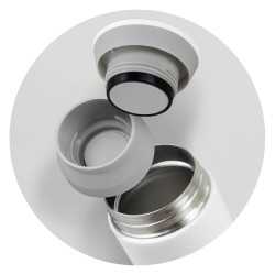 Drink Bottles - Metal  - Lavita Vacuum Cup - 350ml