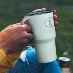 Reusable Coffee Cups - Metal  - CamelBak Horizon Vacuum Mug - 700ml