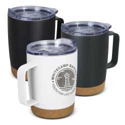 Reusable Coffee Cups - Metal  - Bardot Vacuum Mug - 350ml