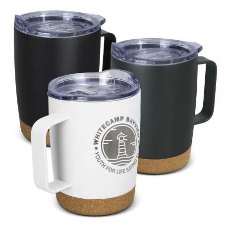 Reusable Coffee Cups - Metal  - Bardot Vacuum Mug - 350ml
