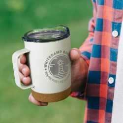 Reusable Coffee Cups - Metal  - Bardot Vacuum Mug - 350ml