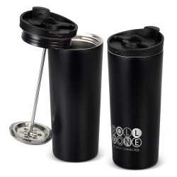 Reusable Coffee Cups - Metal  - Coffee Press Vacuum Cup - 500ml