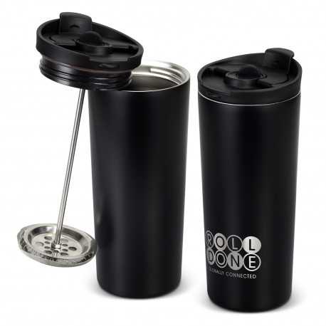 Reusable Coffee Cups - Metal  - Coffee Press Vacuum Cup - 500ml