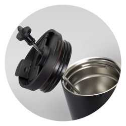Reusable Coffee Cups - Metal  - Coffee Press Vacuum Cup - 500ml