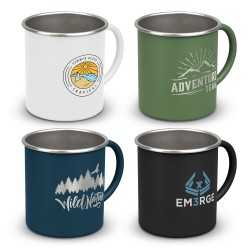 Reusable Coffee Cups - Metal  - Campster Mug - 350ml