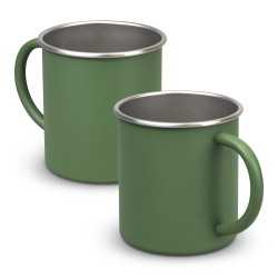 Reusable Coffee Cups - Metal  - Campster Mug - 350ml