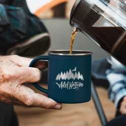 Reusable Coffee Cups - Metal  - Campster Mug - 350ml