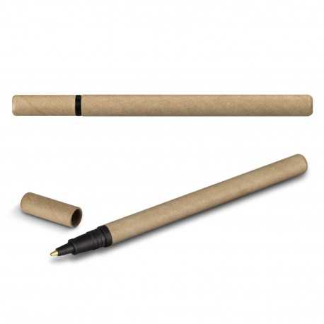 Bamboo & Wood Enviro Pens  - Kraft Paper Pen