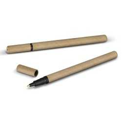 Bamboo & Wood Enviro Pens  - Kraft Paper Pen