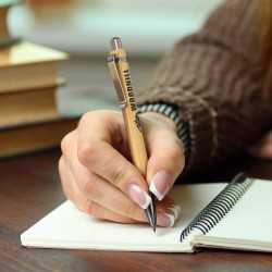 Bamboo & Wood Enviro Pens  - Ancona Bamboo Inkless Pen